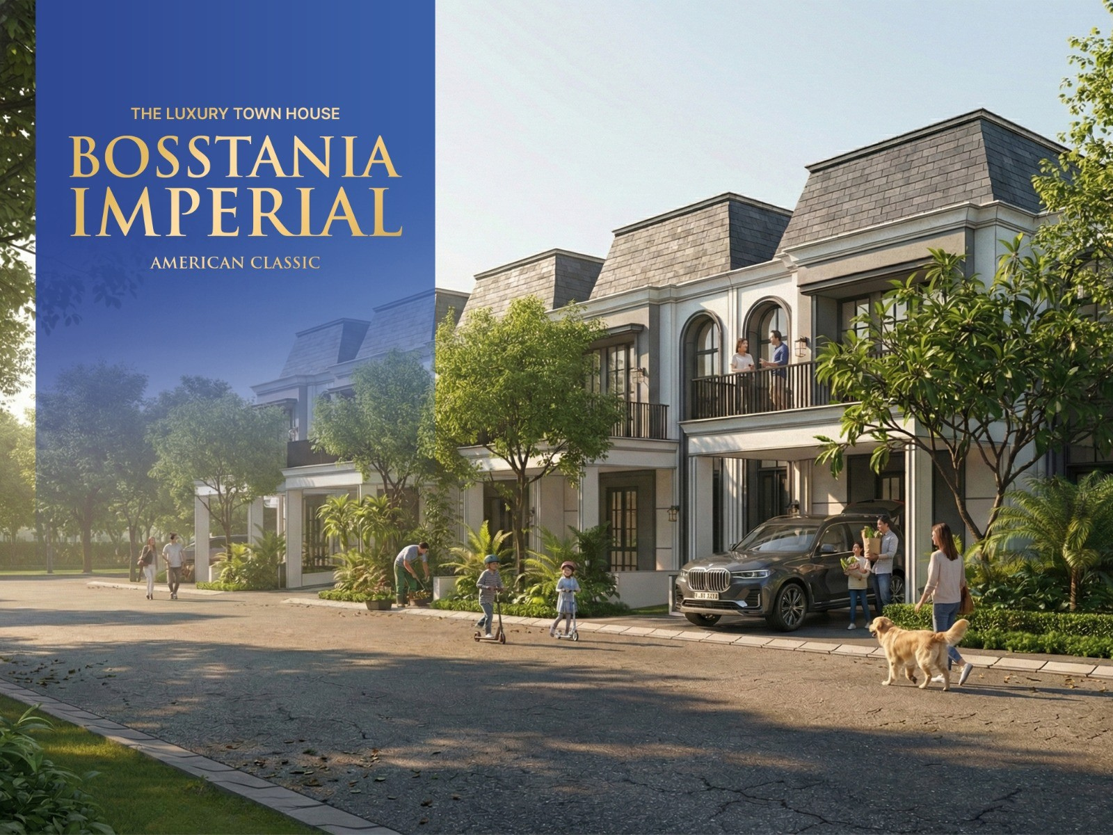 Bosstania Imperial - Perspektif