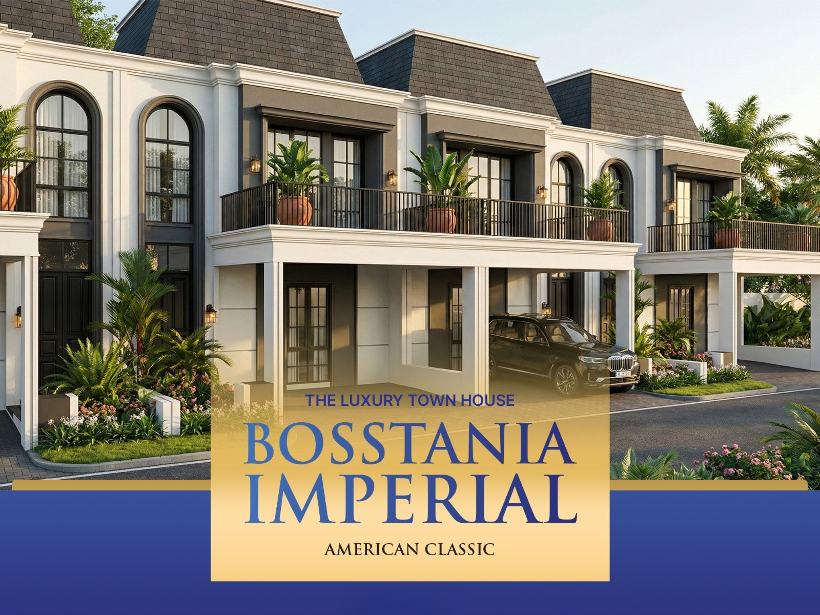 Bosstania Imperial - Fasad Mewah