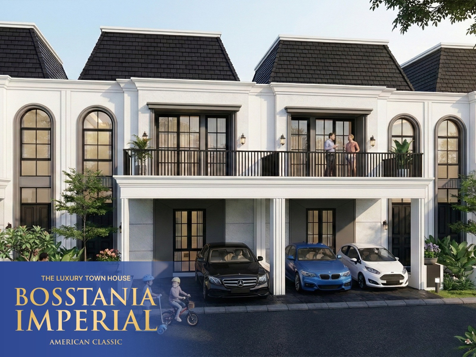 Hilton Cluster - Bosstania Imperial