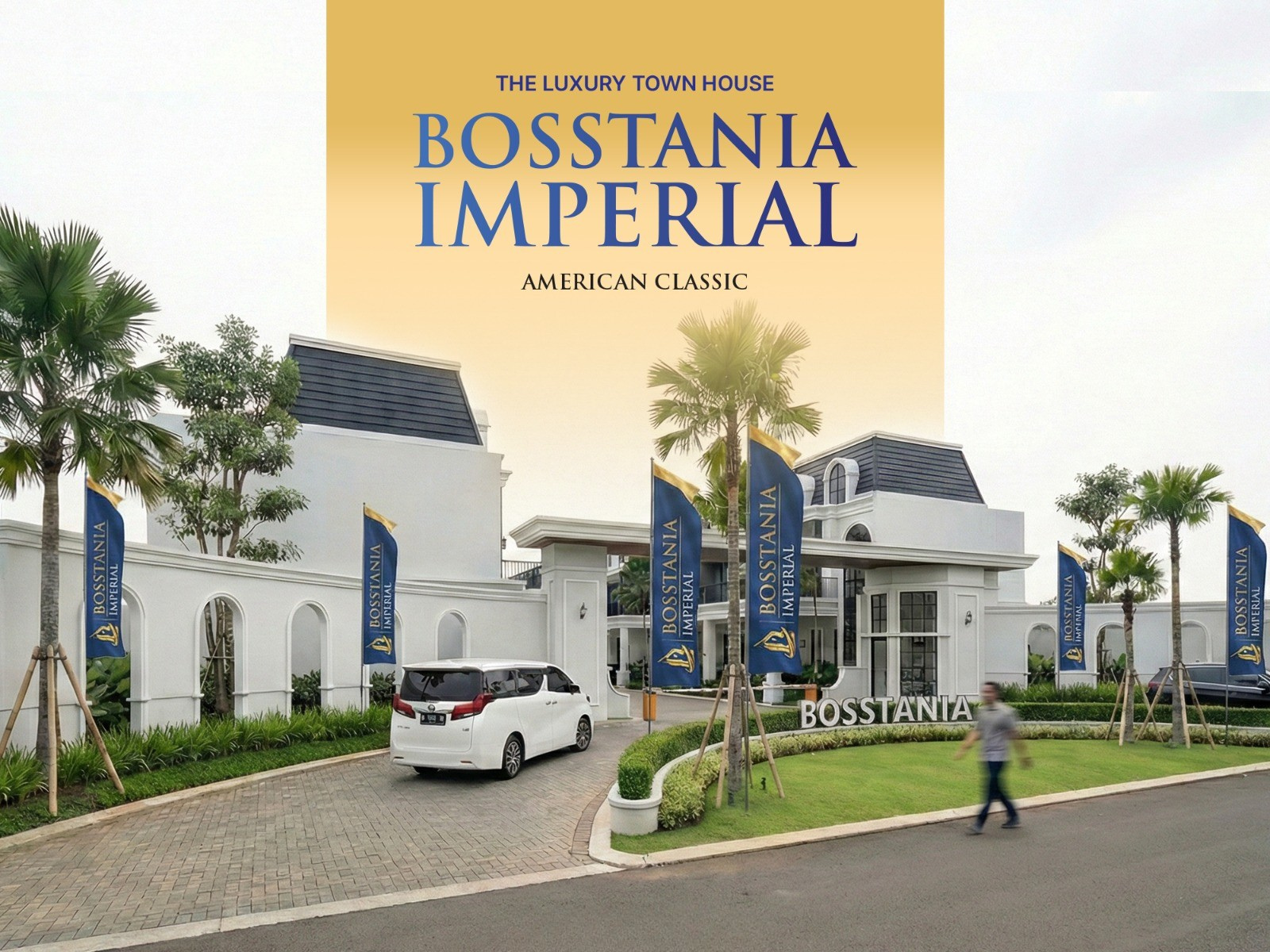 Bosstania Imperial entrance
