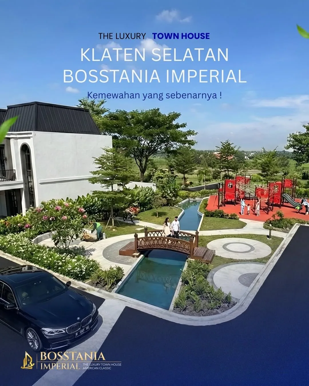 Bosstania Imperial - Kids Playland & Lingkungan Hijau